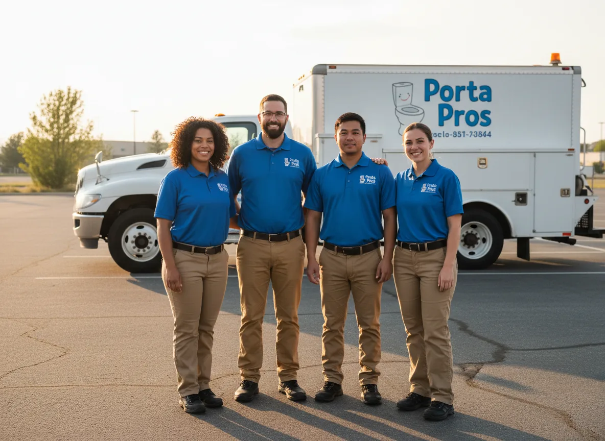 Porta Potty Rental company in Lebanon, OH