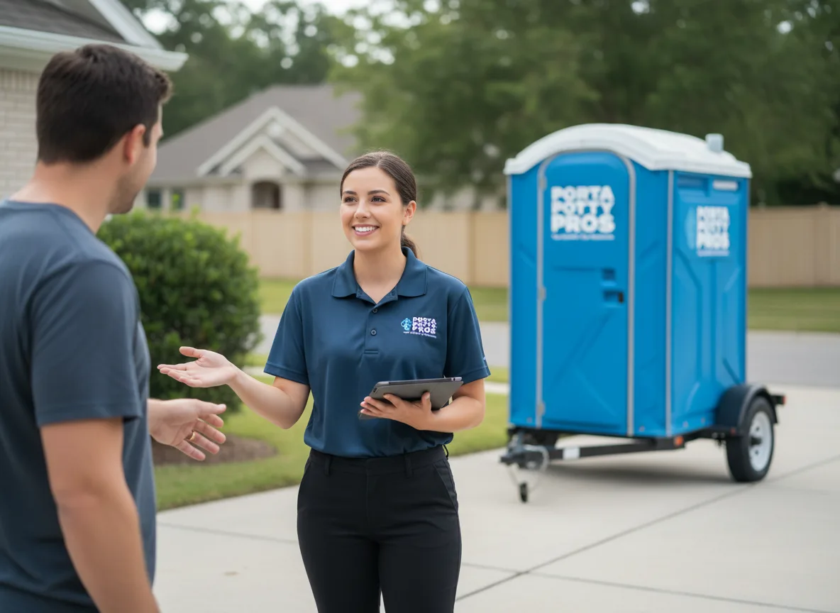 Porta Potty Rental Lebanon, OH FAQs