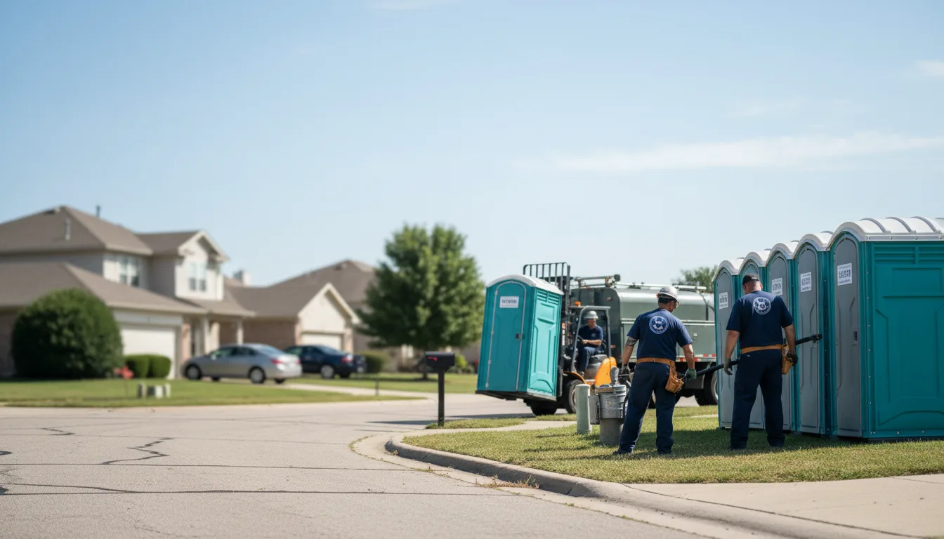 Porta Potty Rental in Lebanon, OH near me